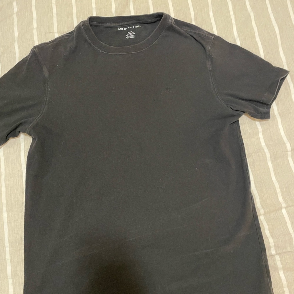 American Eagle Outfitters Charcoal Tee